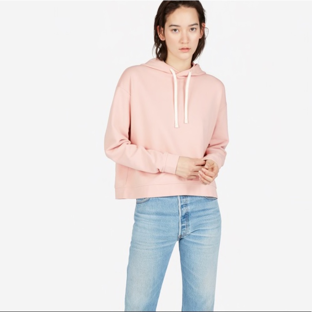 Everlane Classic French Terry Square Hoodie